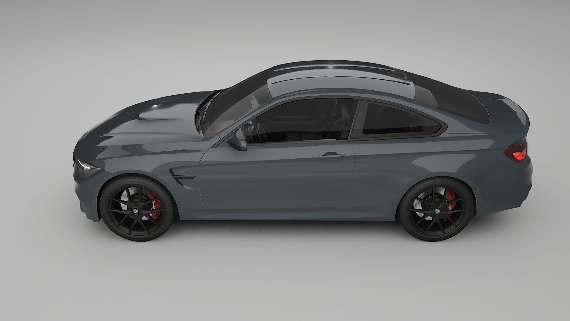 BMW M4 F82 PPF Fólie | GRANITE TPU PPF - kompletní pre-cut kit