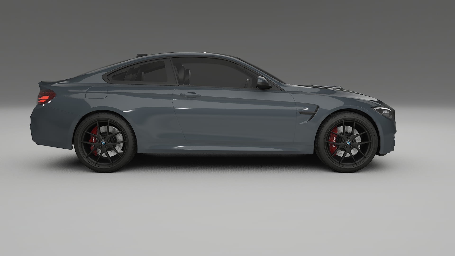 BMW M4 F82 PPF Fólie | GRANITE TPU PPF - kompletní pre-cut kit