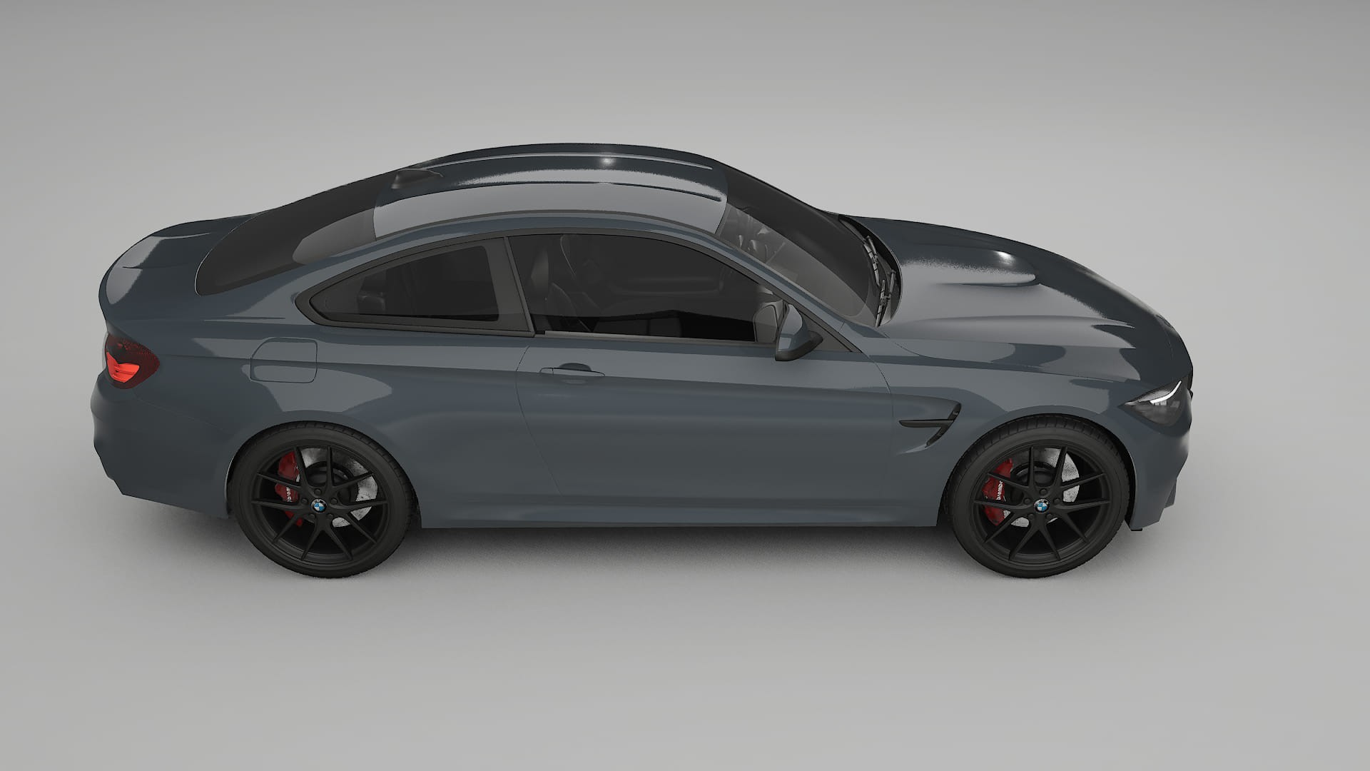 BMW M4 F82 PPF Fólie | GRANITE TPU PPF - kompletní pre-cut kit