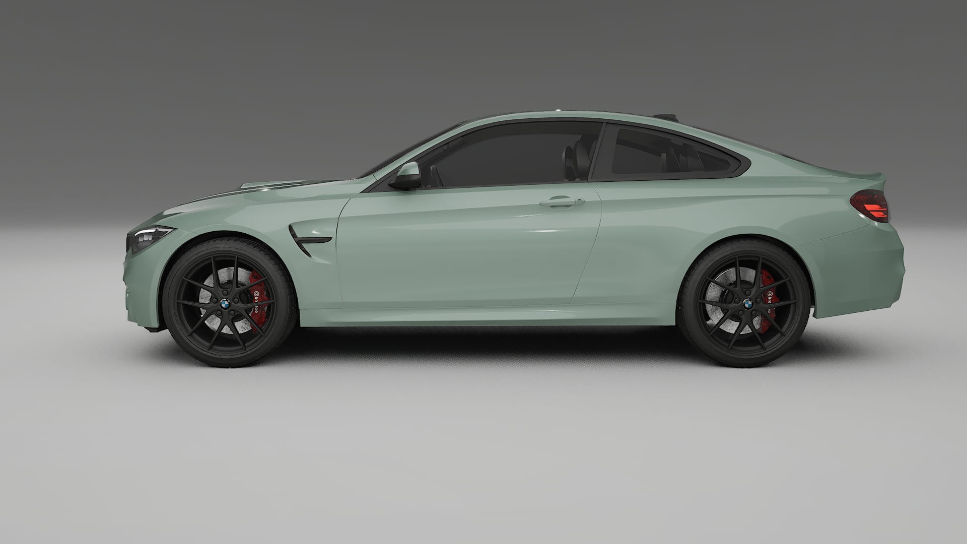 BMW M4 F82 PPF Fólie | CINDER TPU PPF - kompletní pre-cut kit