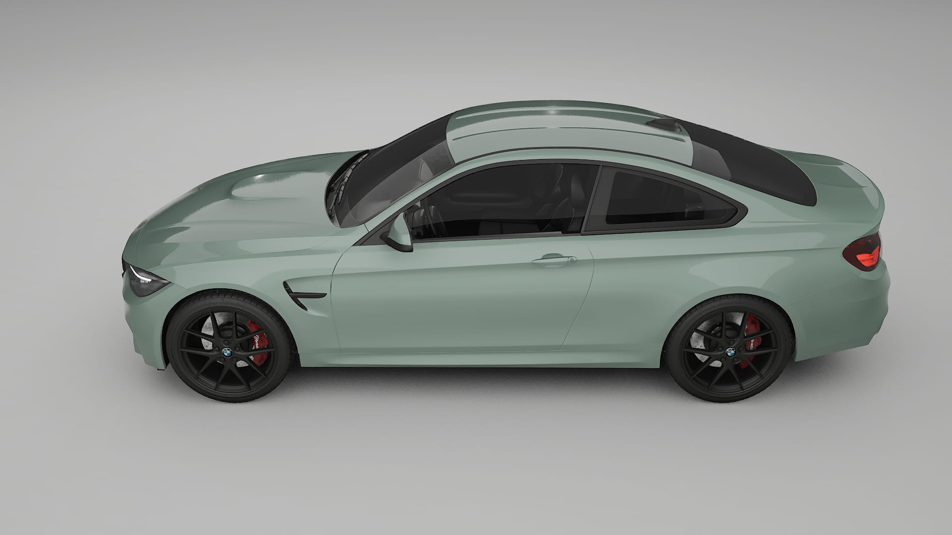 BMW M4 F82 PPF Fólie | CINDER TPU PPF - kompletní pre-cut kit
