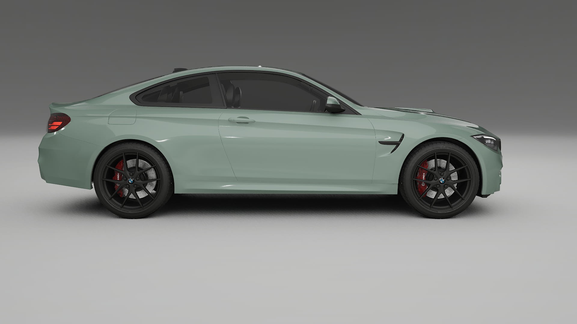 BMW M4 F82 PPF Fólie | CINDER TPU PPF - kompletní pre-cut kit