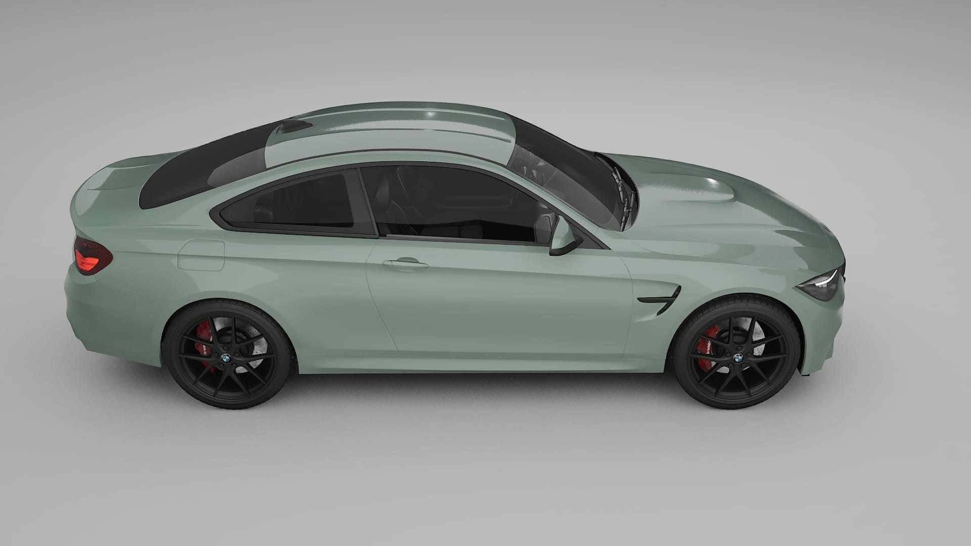 BMW M4 F82 PPF Fólie | CINDER TPU PPF - kompletní pre-cut kit