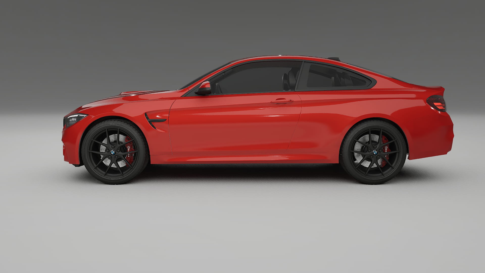 BMW M4 F82 PPF Fólie | BLAZE TPU PPF - kompletní pre-cut kit