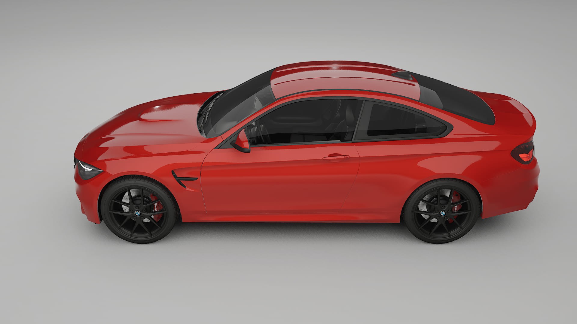 BMW M4 F82 PPF Fólie | BLAZE TPU PPF - kompletní pre-cut kit