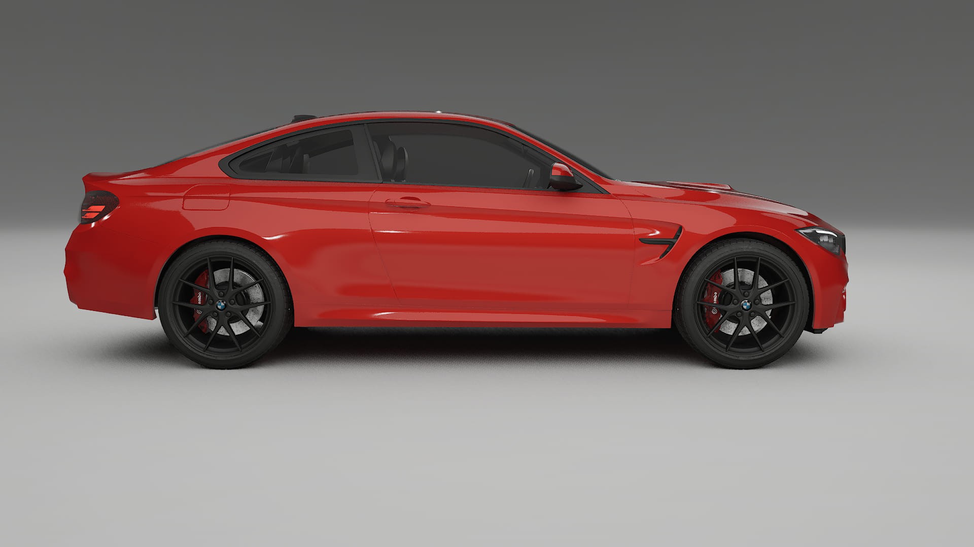 BMW M4 F82 PPF Fólie | BLAZE TPU PPF - kompletní pre-cut kit