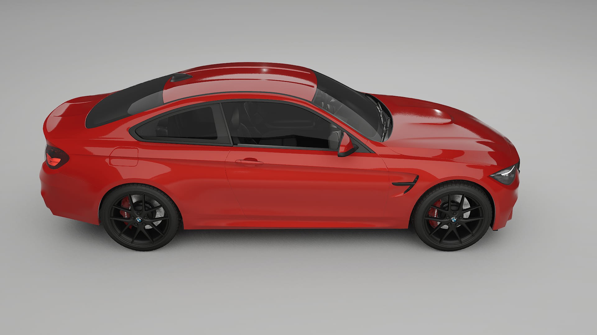 BMW M4 F82 PPF Fólie | BLAZE TPU PPF - kompletní pre-cut kit