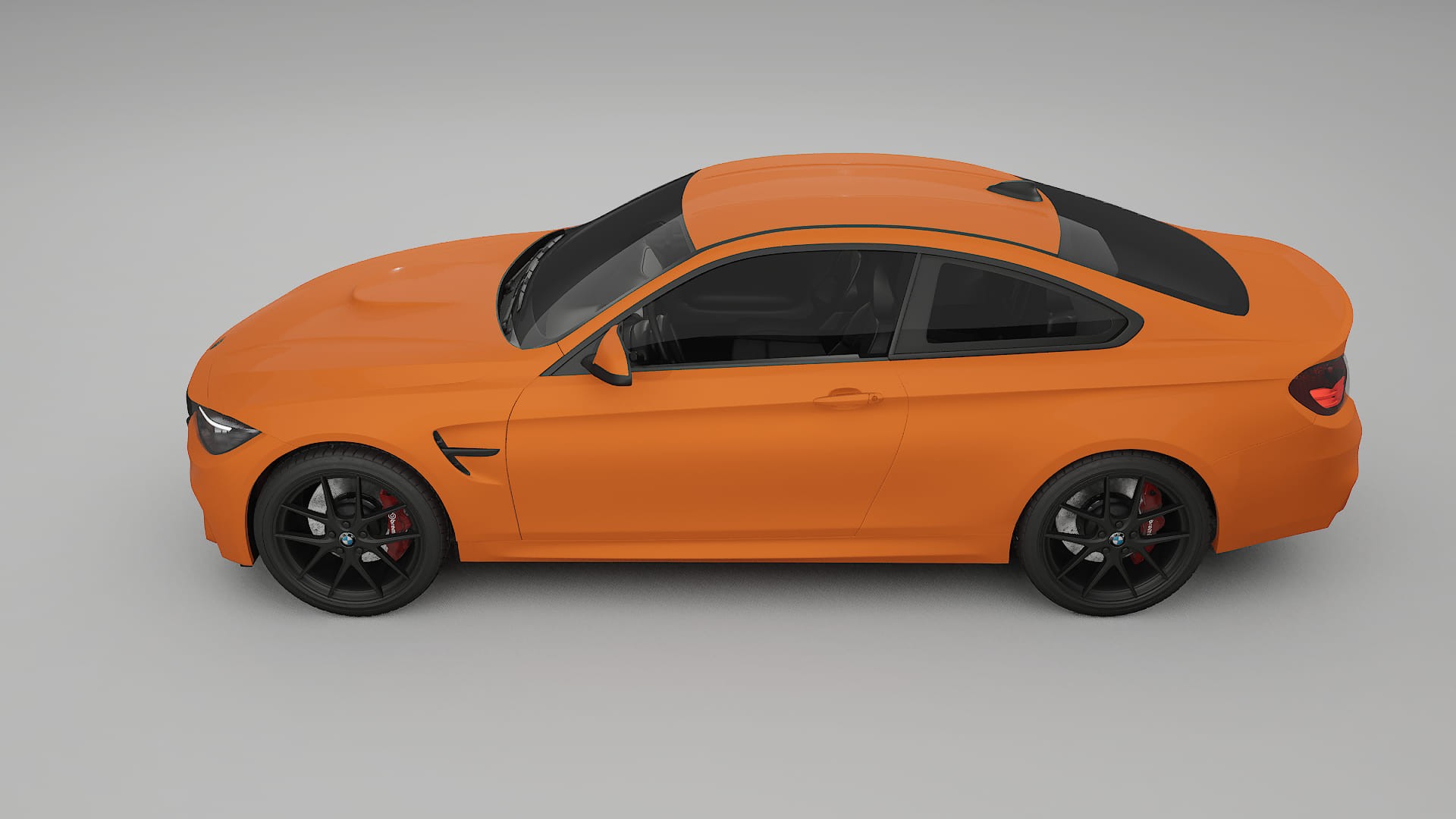 BMW M4 F82 PPF Fólie | ROCKET TPU PPF - kompletní pre-cut kit