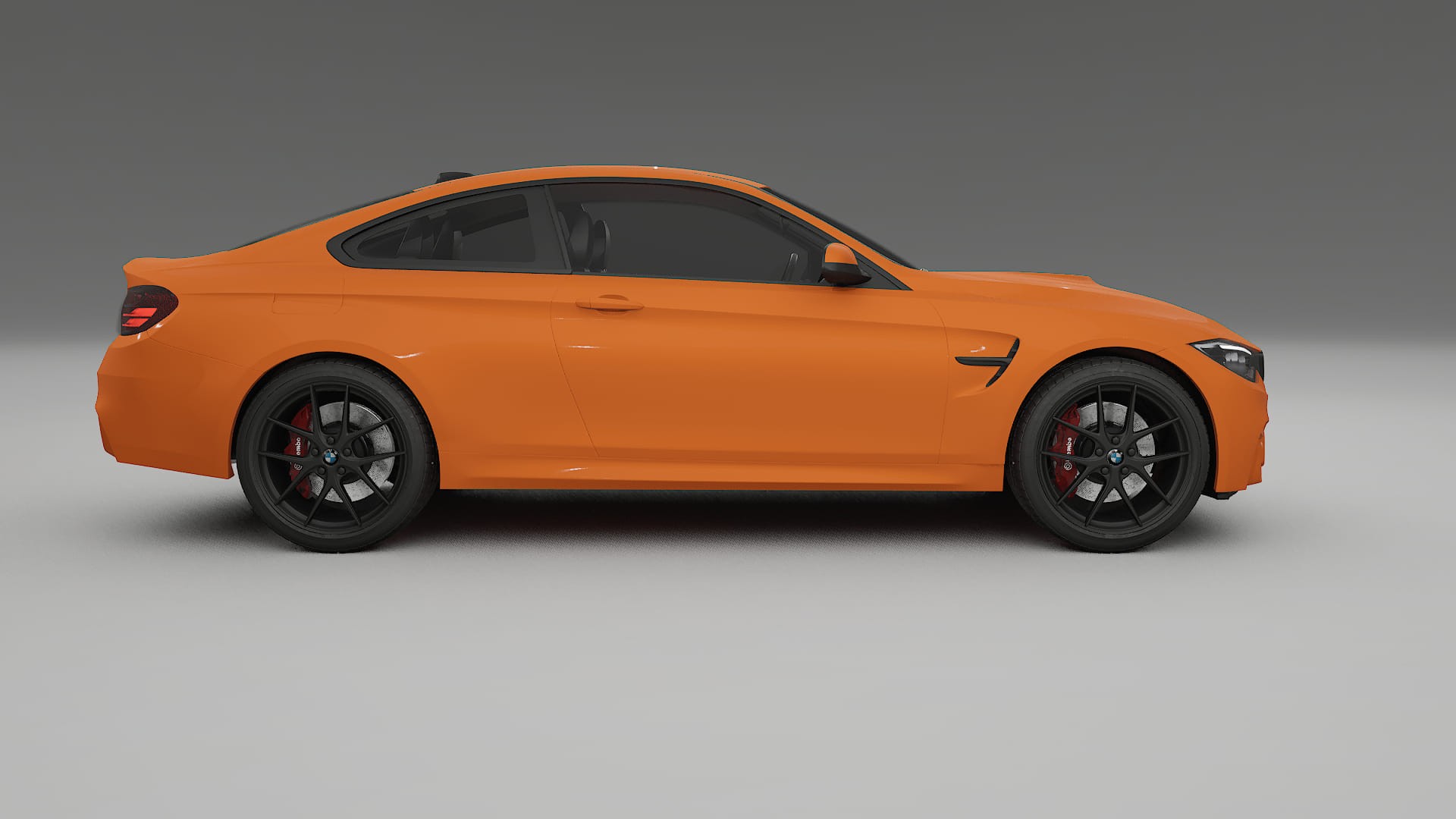 BMW M4 F82 PPF Fólie | ROCKET TPU PPF - kompletní pre-cut kit