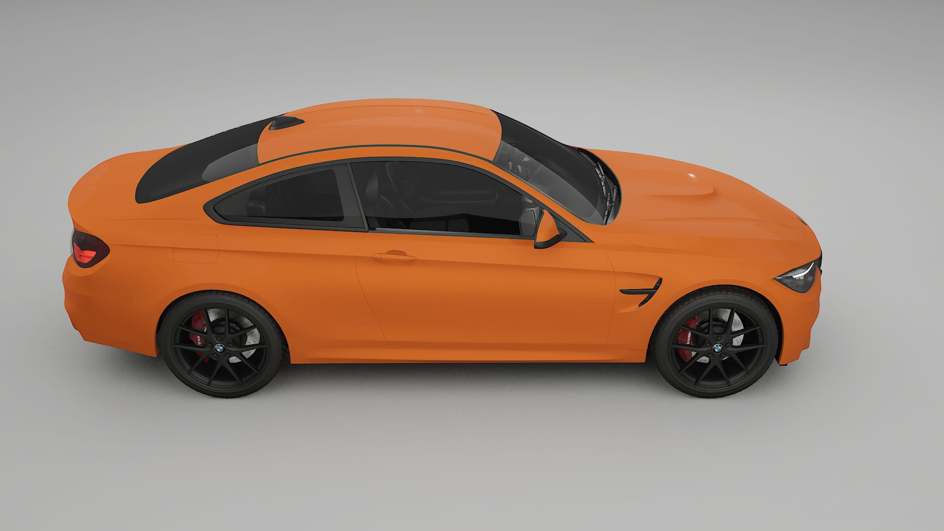BMW M4 F82 PPF Fólie | ROCKET TPU PPF - kompletní pre-cut kit
