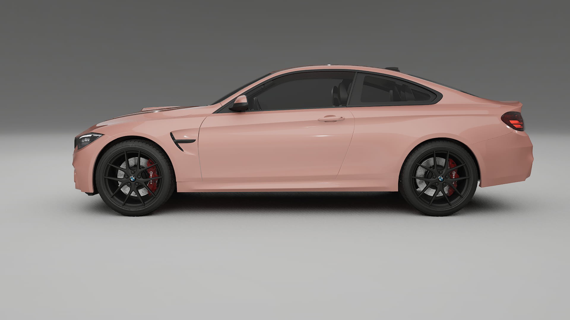 BMW M4 F82 PPF Fólie | BLUSH TPU PPF - kompletní pre-cut kit