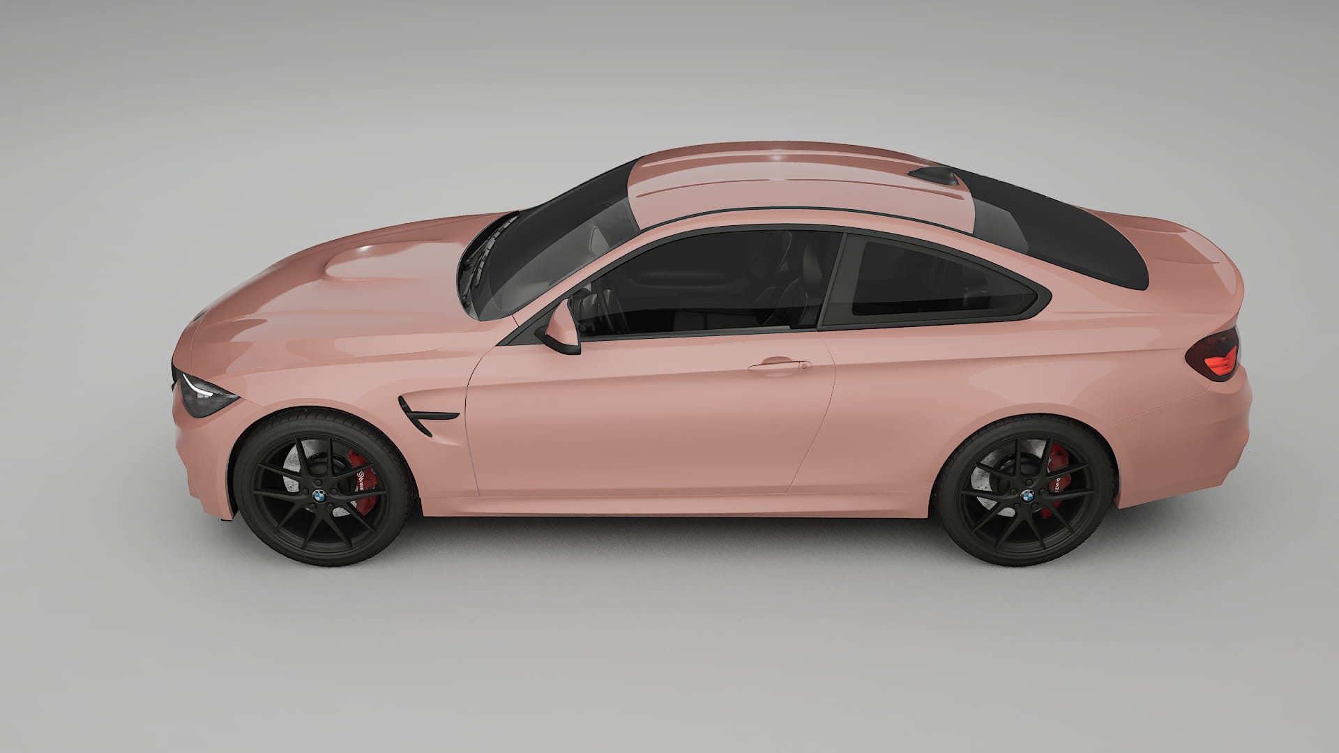 BMW M4 F82 PPF Fólie | BLUSH TPU PPF - kompletní pre-cut kit