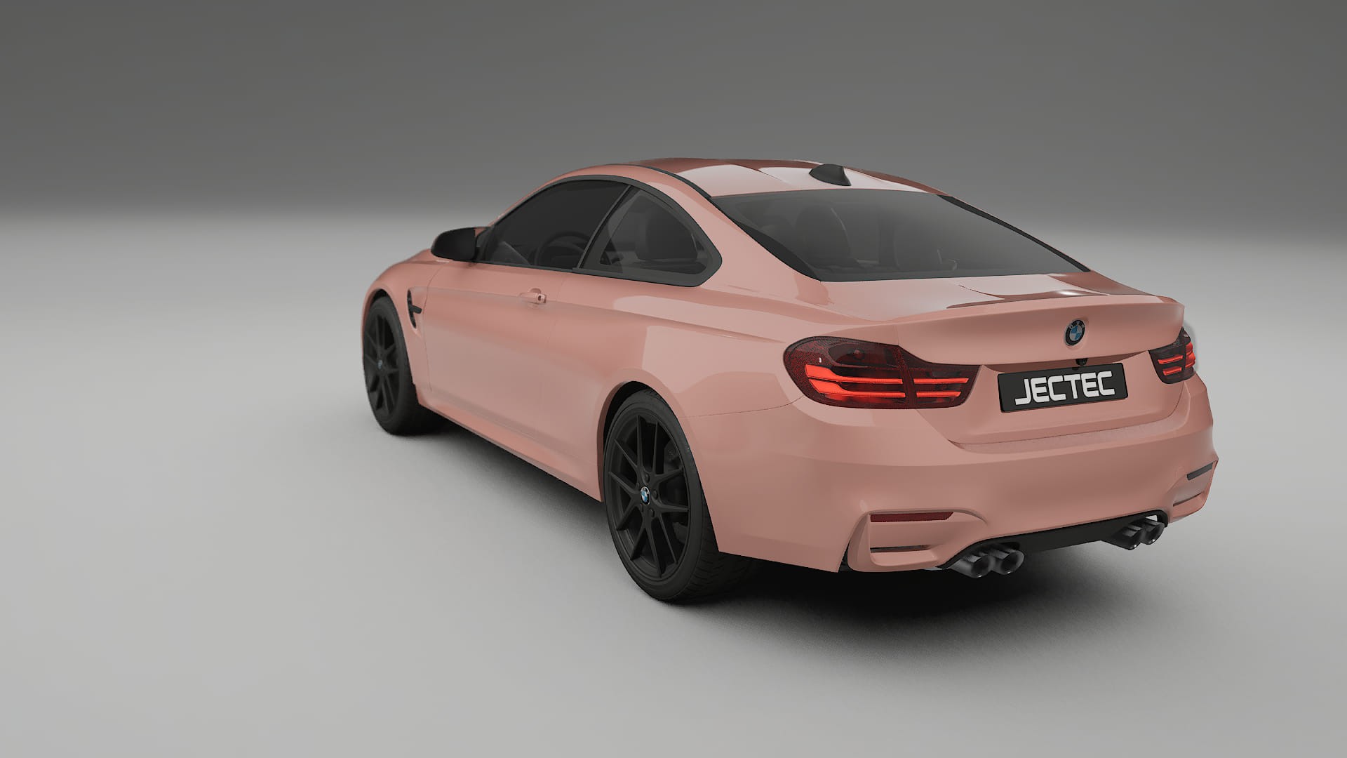 BMW M4 F82 PPF Fólie | BLUSH TPU PPF - kompletní pre-cut kit