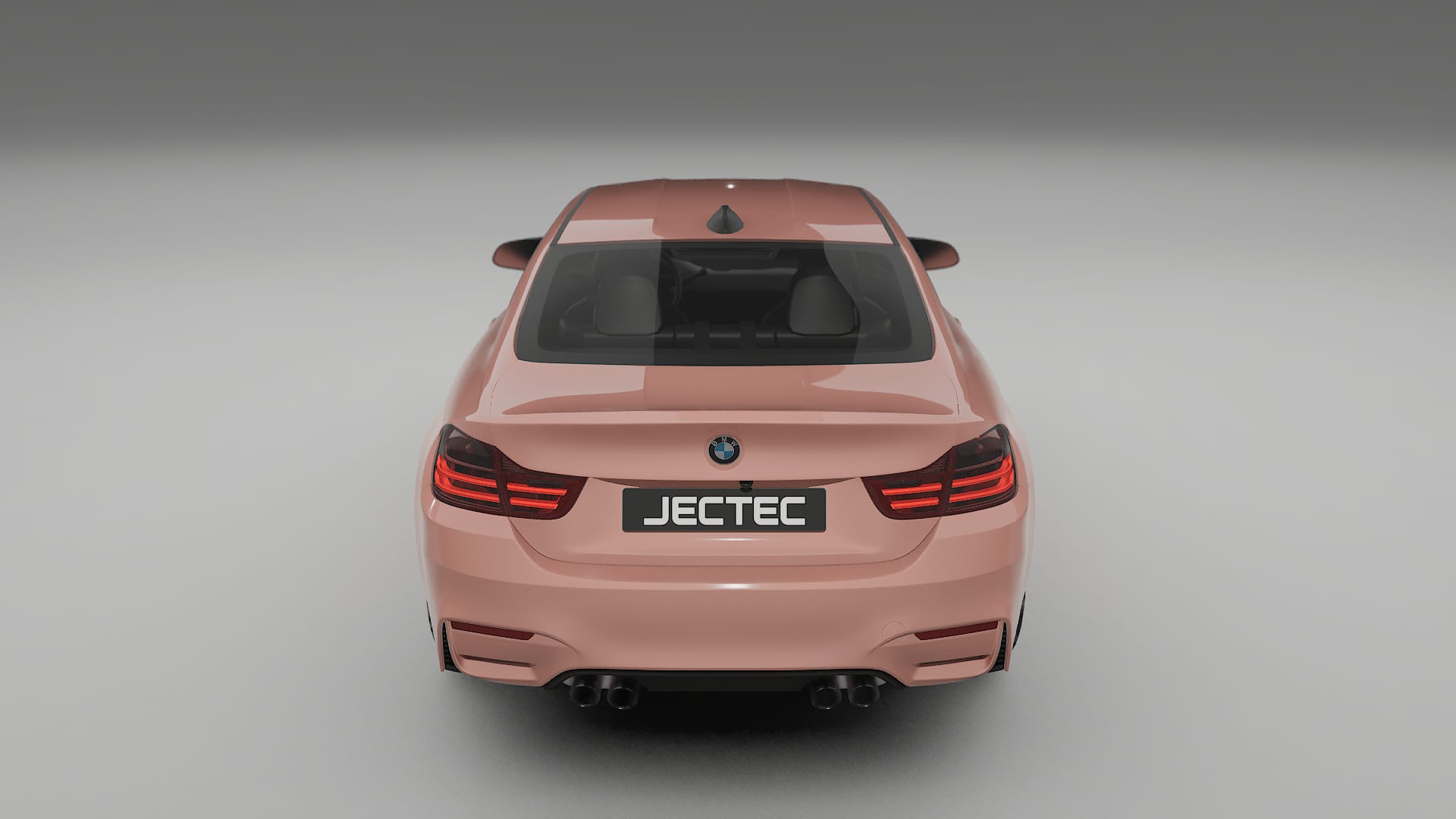 BMW M4 F82 PPF Fólie | BLUSH TPU PPF - kompletní pre-cut kit