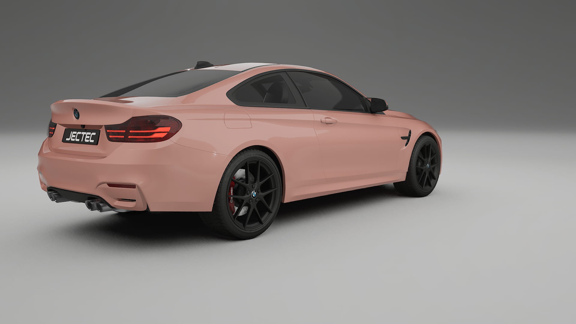 BMW M4 F82 PPF Fólie | BLUSH TPU PPF - kompletní pre-cut kit