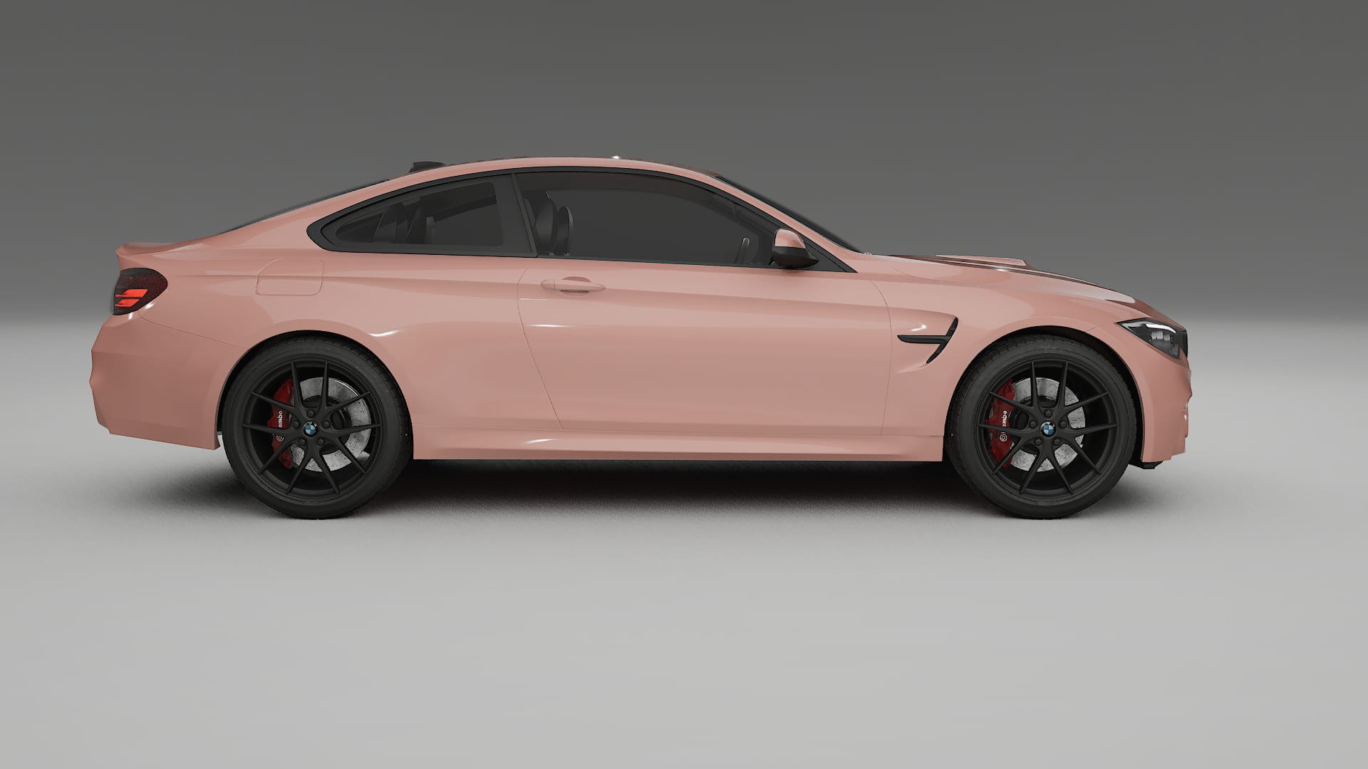 BMW M4 F82 PPF Fólie | BLUSH TPU PPF - kompletní pre-cut kit