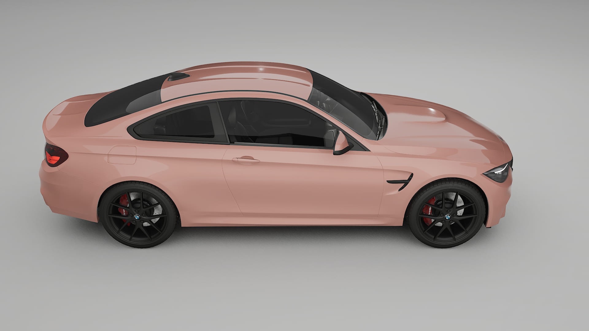 BMW M4 F82 PPF Fólie | BLUSH TPU PPF - kompletní pre-cut kit