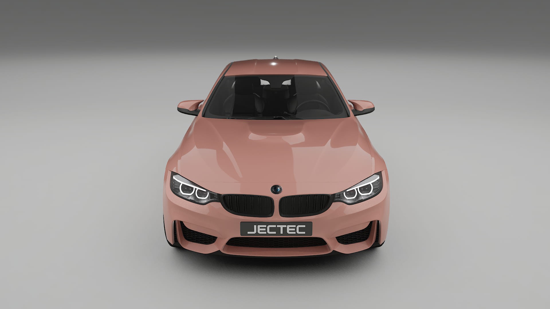 BMW M4 F82 PPF Fólie | BLUSH TPU PPF - kompletní pre-cut kit