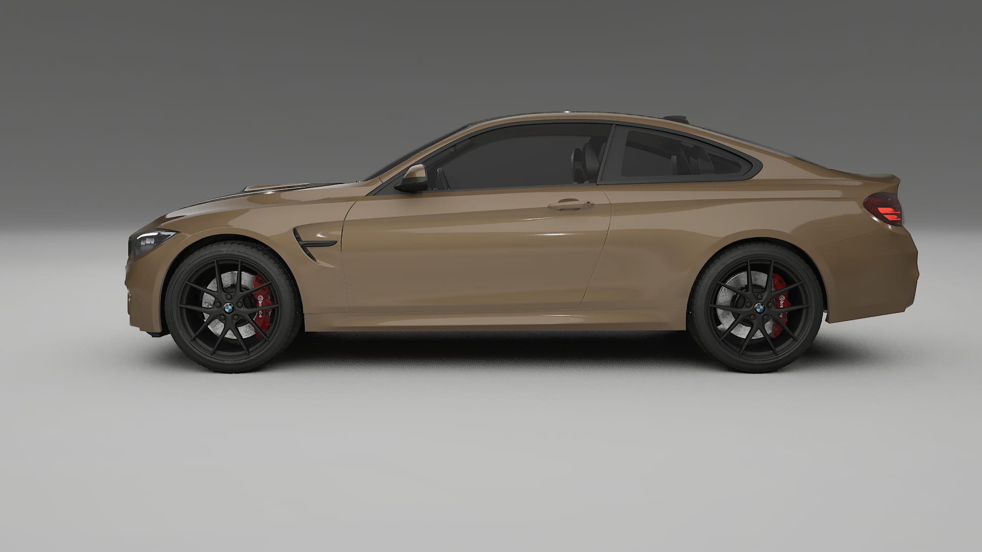 BMW M4 F82 PPF Fólie | SAHARA TPU PPF - kompletní pre-cut kit