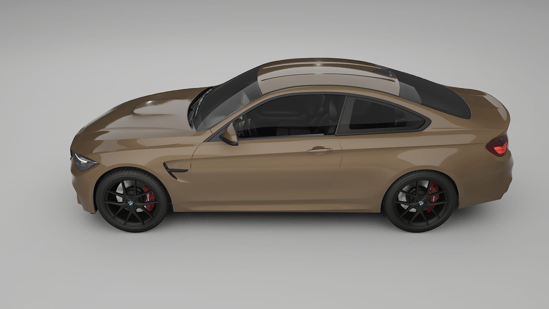 BMW M4 F82 PPF Fólie | SAHARA TPU PPF - kompletní pre-cut kit