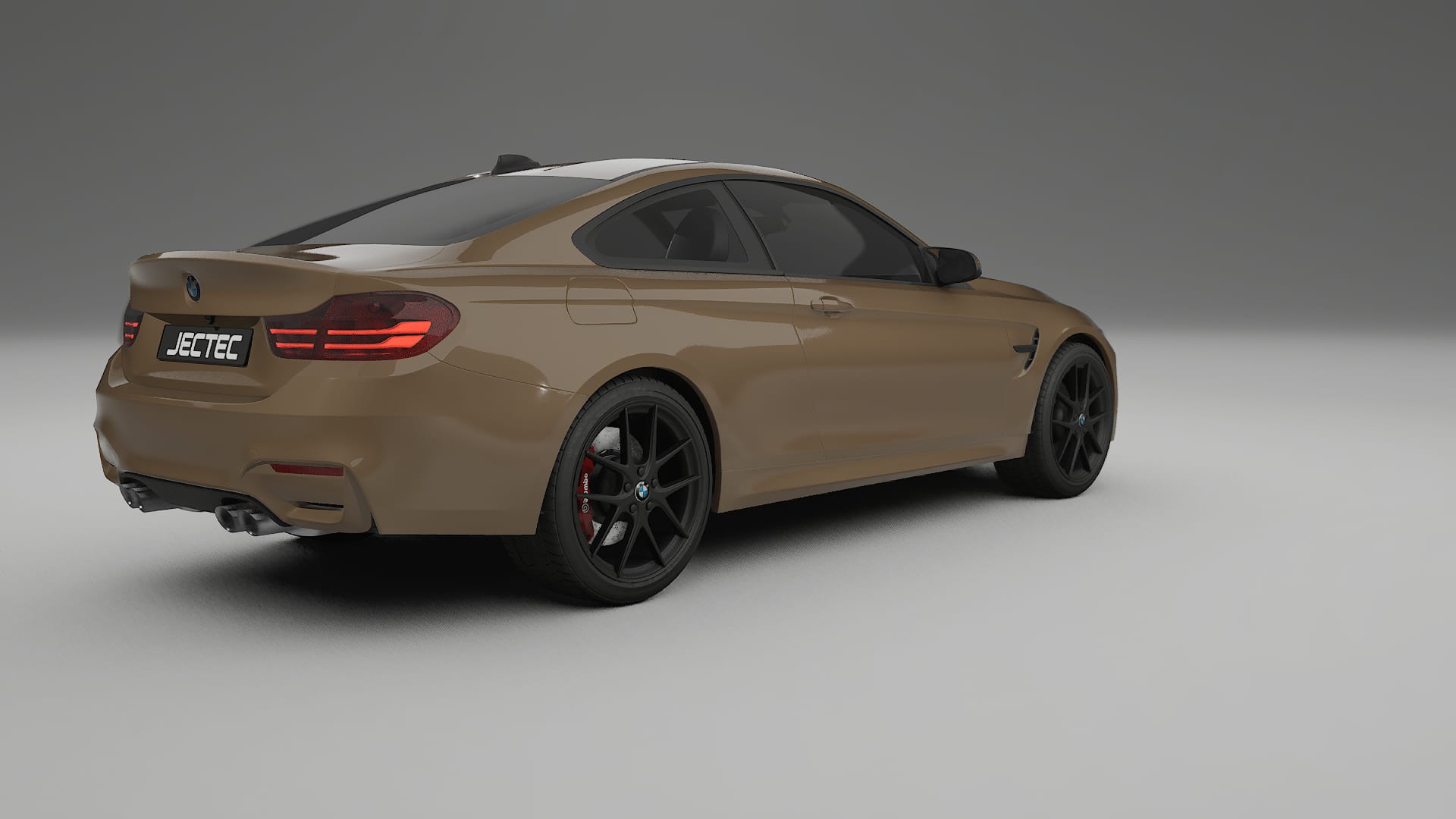 BMW M4 F82 PPF Fólie | SAHARA TPU PPF - kompletní pre-cut kit