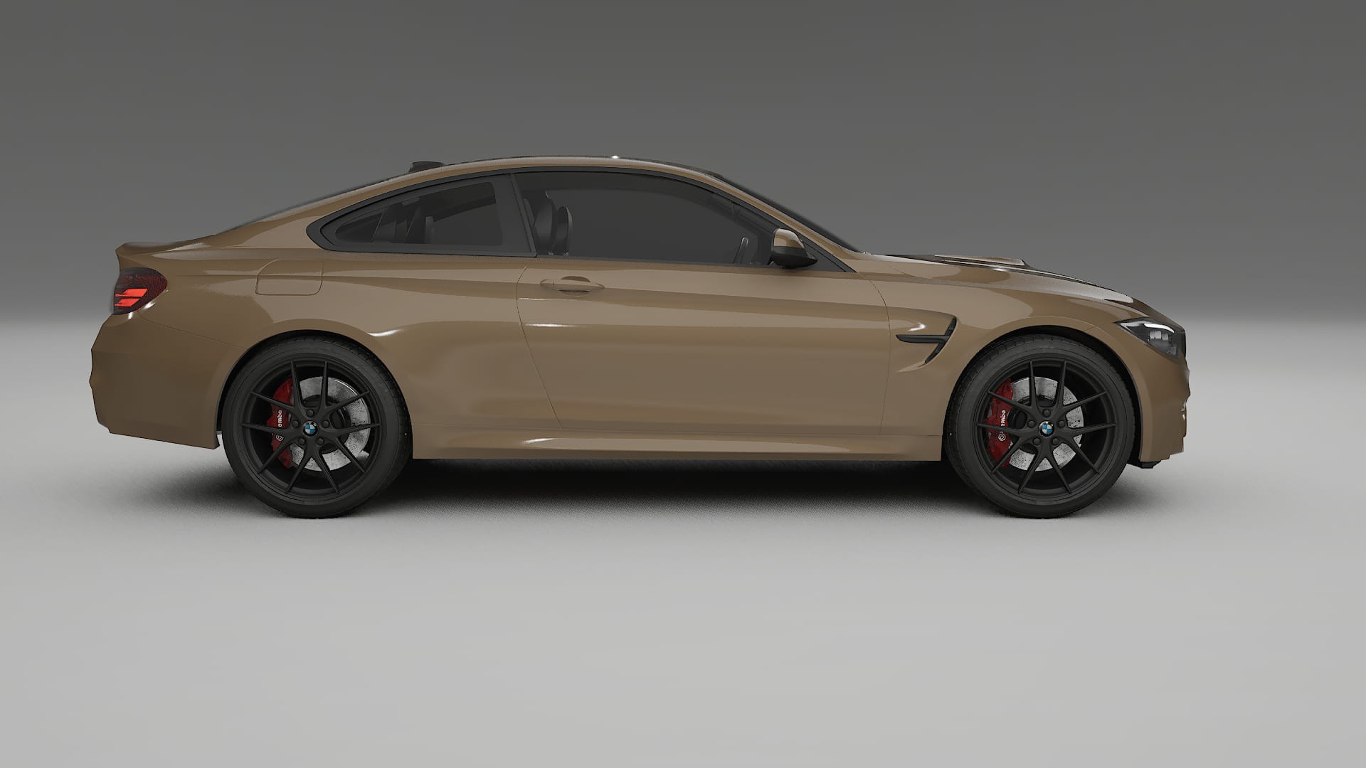BMW M4 F82 PPF Fólie | SAHARA TPU PPF - kompletní pre-cut kit
