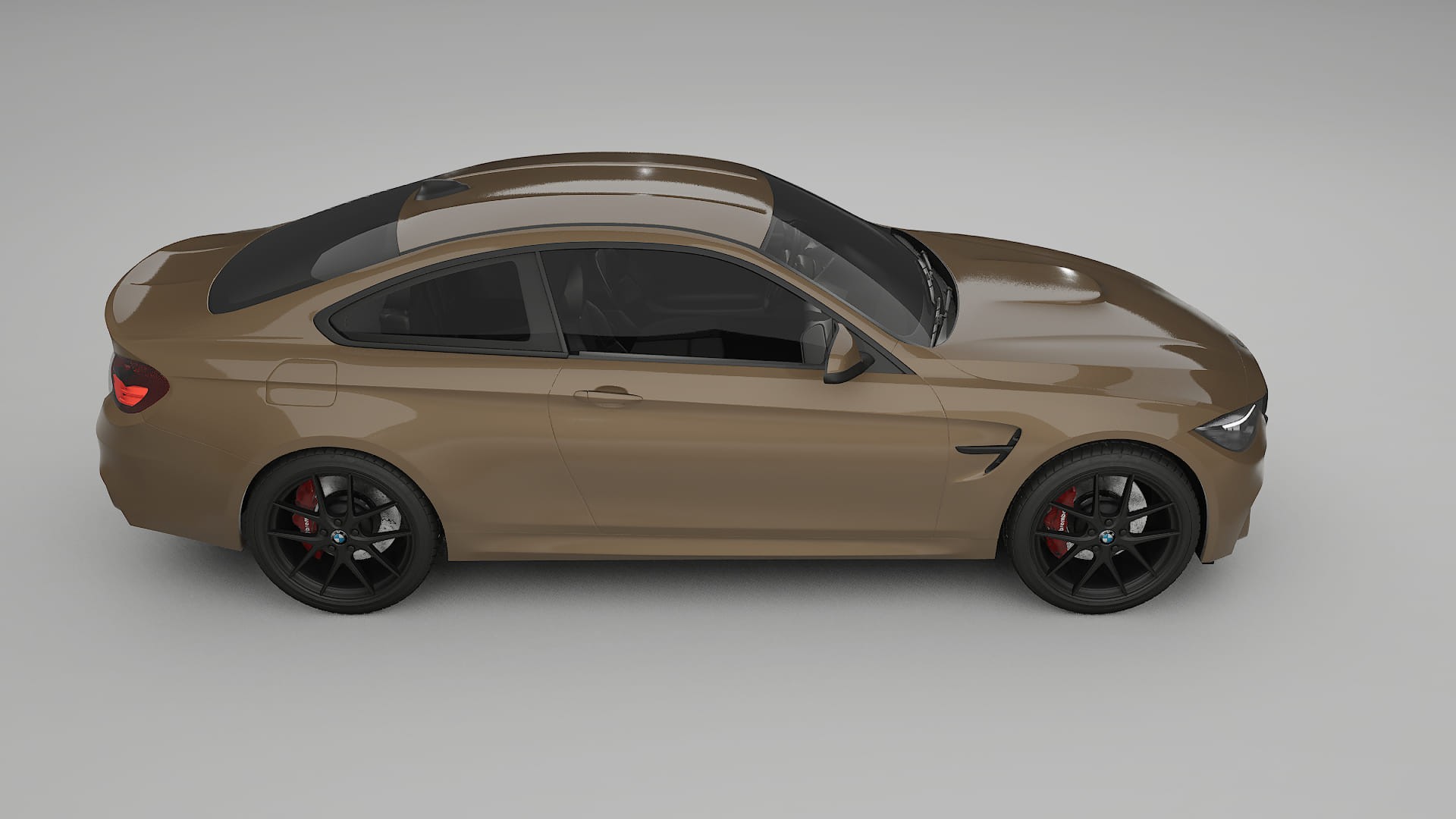 BMW M4 F82 PPF Fólie | SAHARA TPU PPF - kompletní pre-cut kit