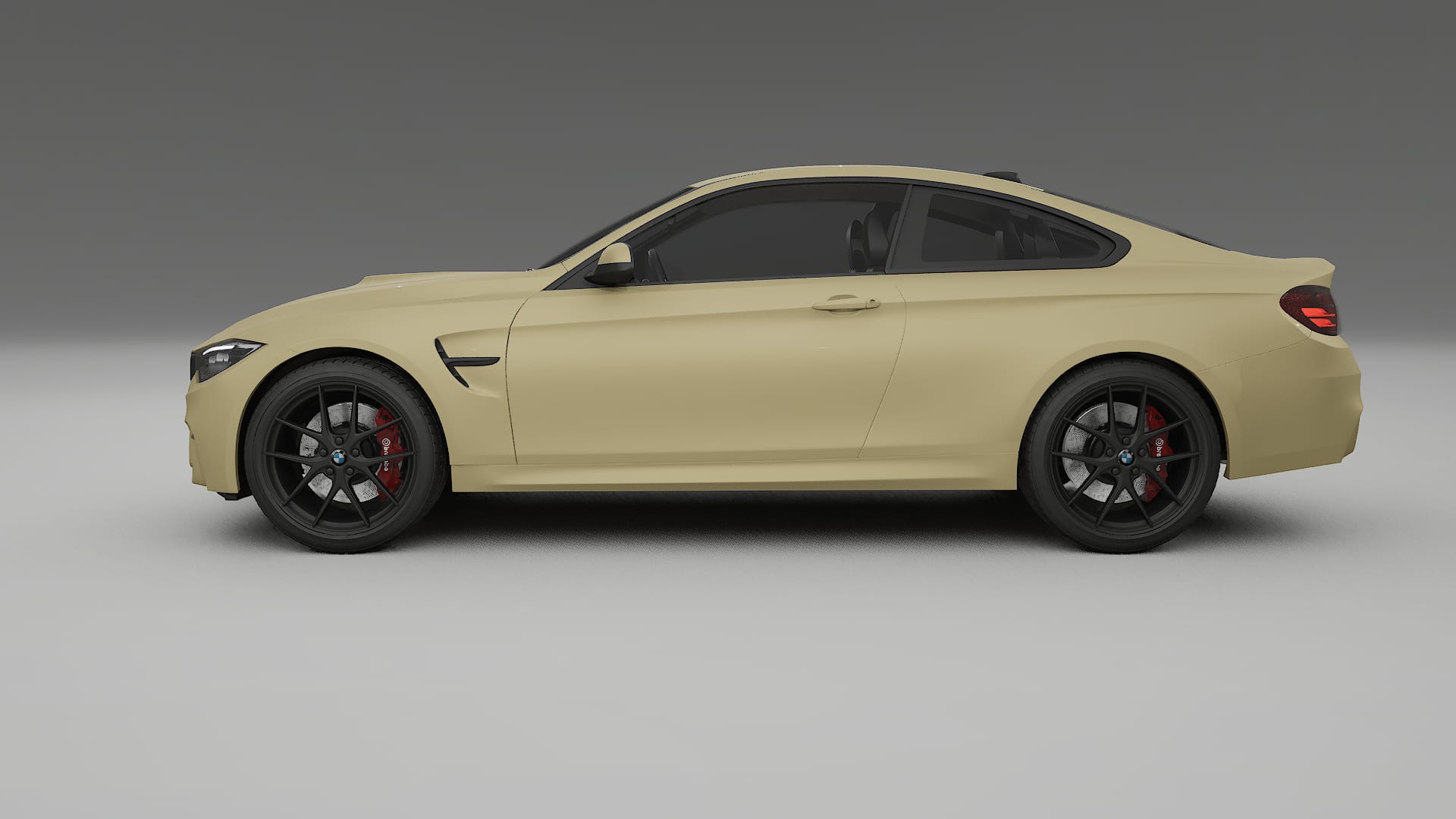 BMW M4 F82 PPF Fólie | SAND TPU PPF - kompletní pre-cut kit