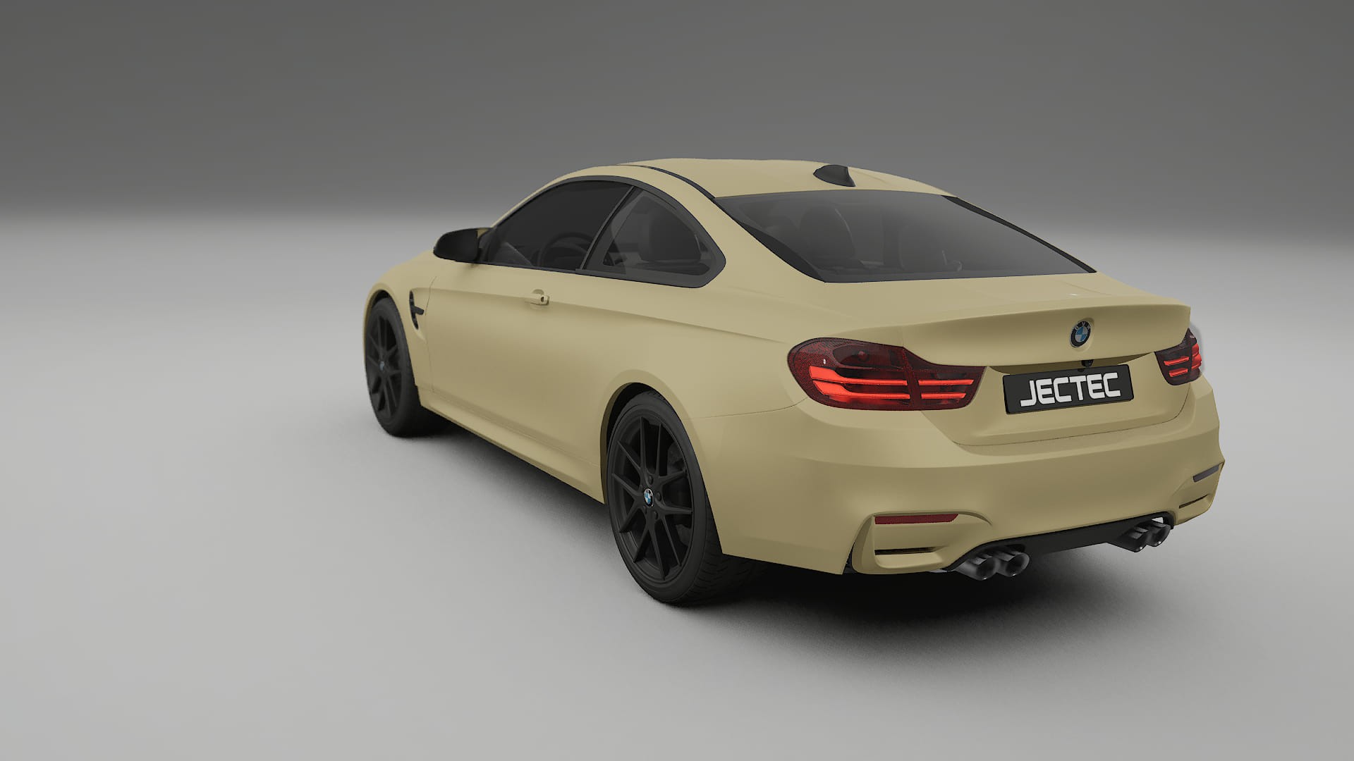 BMW M4 F82 PPF Fólie | SAND TPU PPF - kompletní pre-cut kit