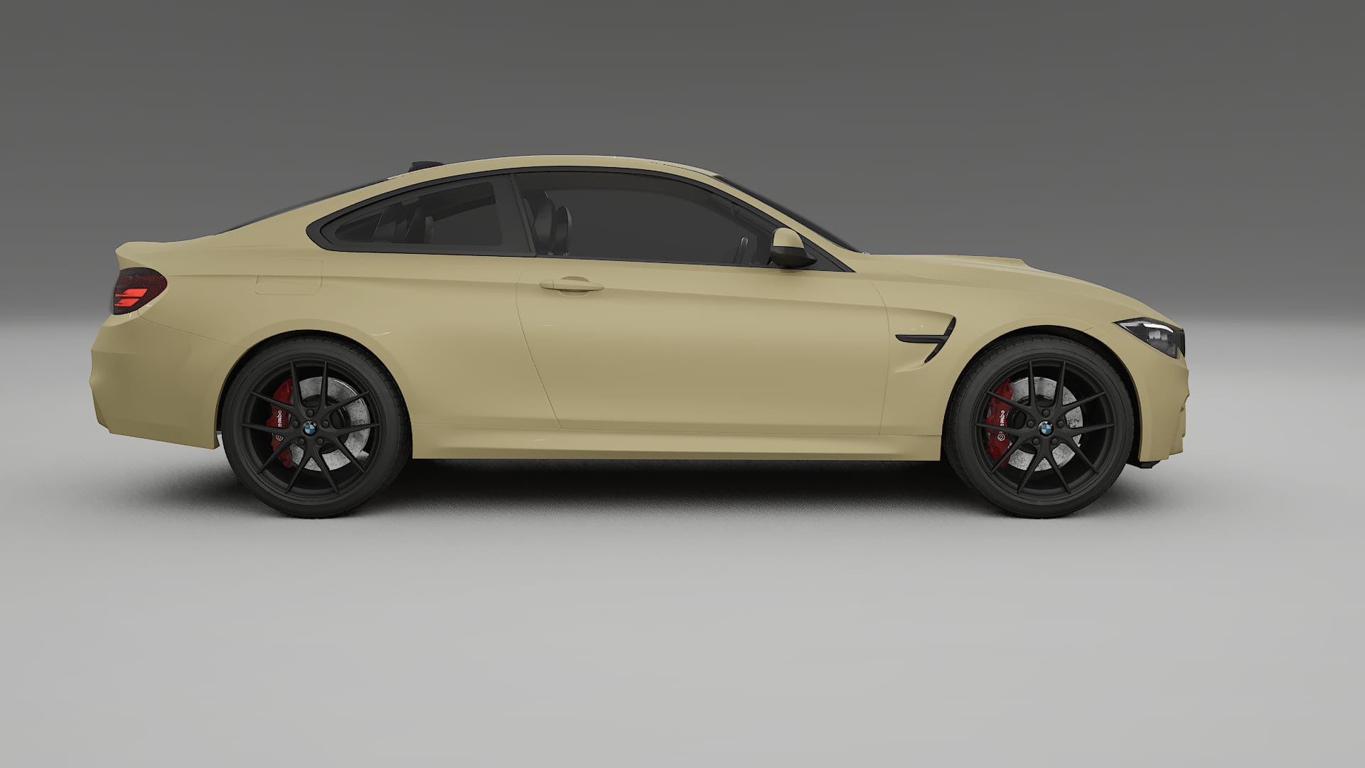 BMW M4 F82 PPF Fólie | SAND TPU PPF - kompletní pre-cut kit