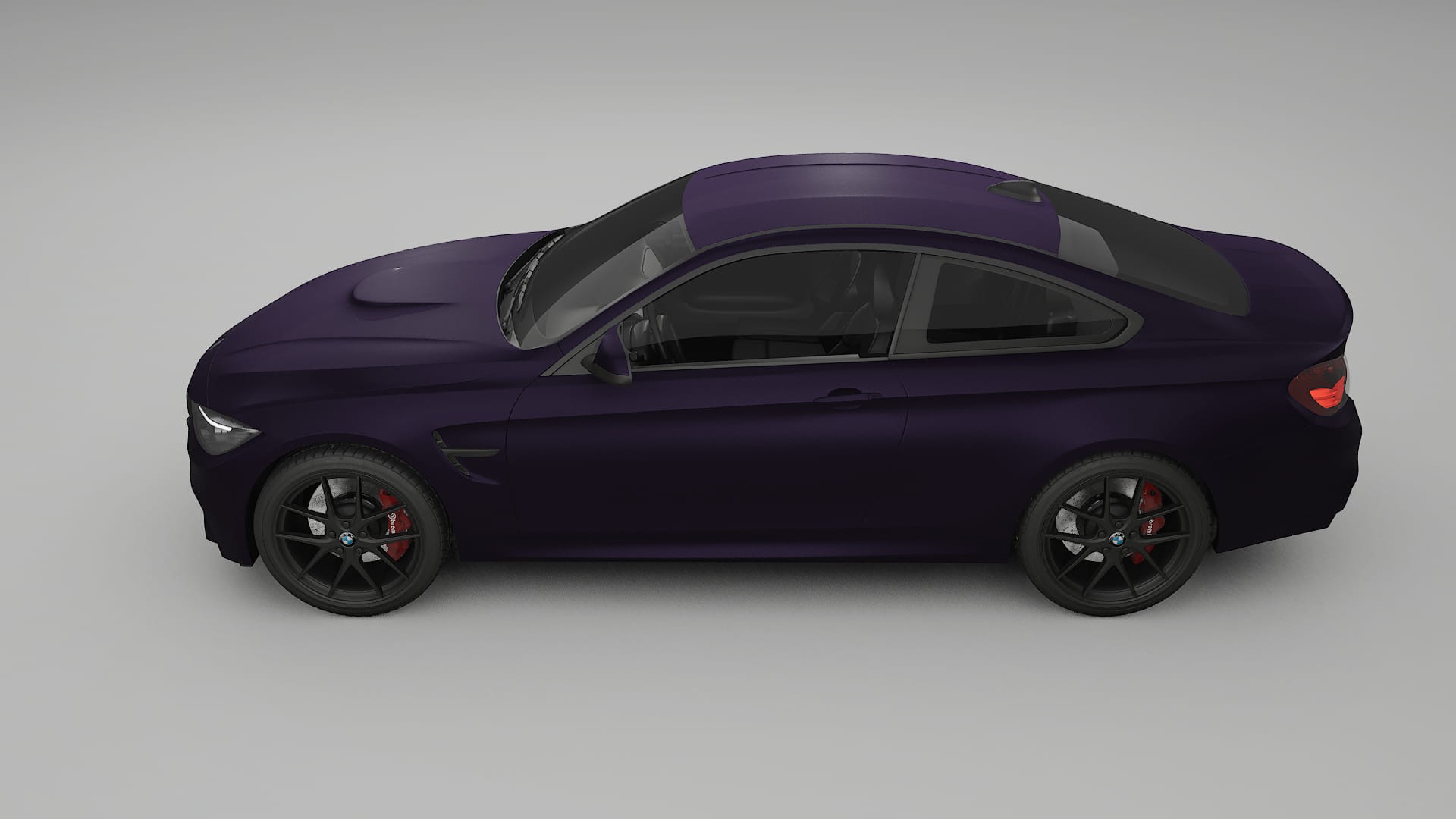 BMW M4 F82 PPF Fólie | VIOLET TPU PPF - kompletní pre-cut kit