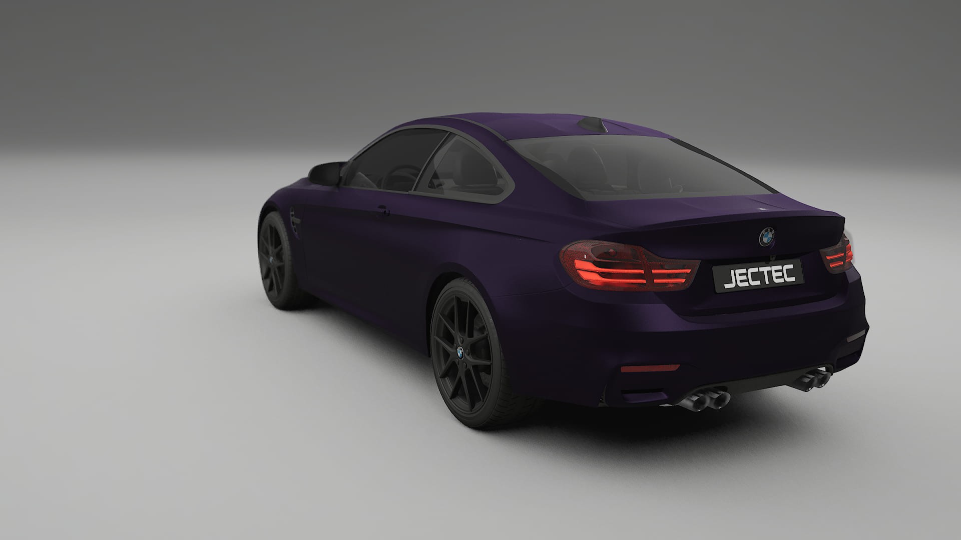 BMW M4 F82 PPF Fólie | VIOLET TPU PPF - kompletní pre-cut kit