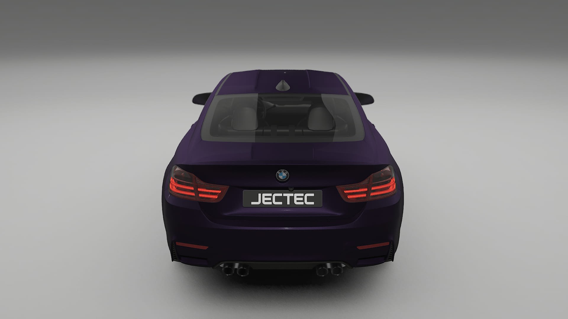 BMW M4 F82 PPF Fólie | VIOLET TPU PPF - kompletní pre-cut kit
