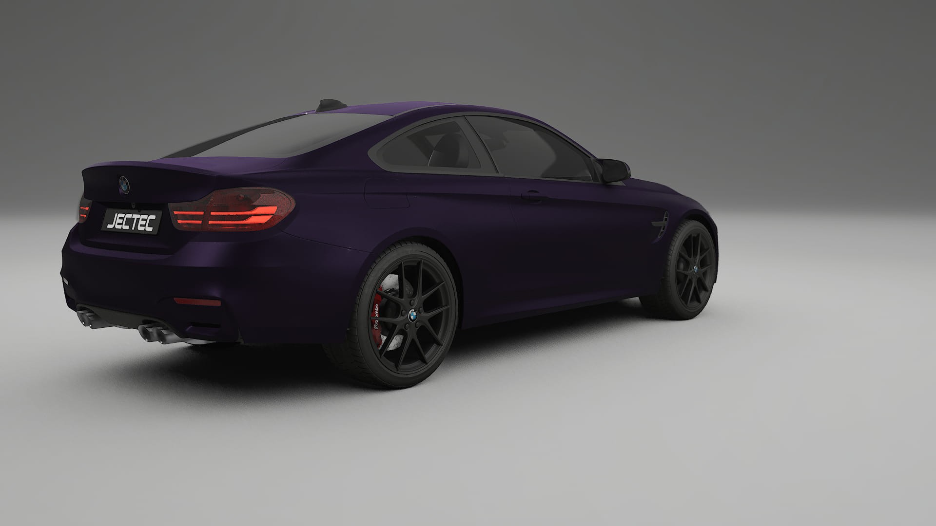 BMW M4 F82 PPF Fólie | VIOLET TPU PPF - kompletní pre-cut kit