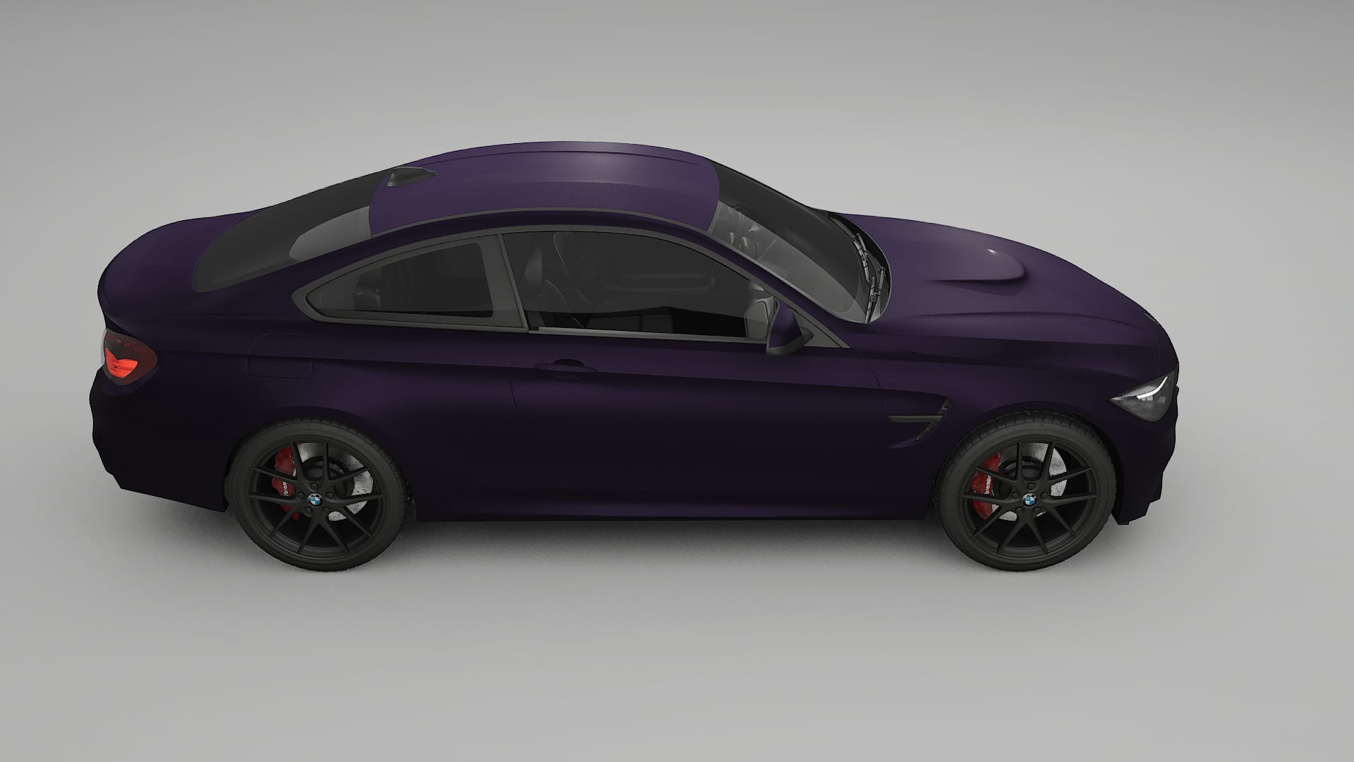 BMW M4 F82 PPF Fólie | VIOLET TPU PPF - kompletní pre-cut kit