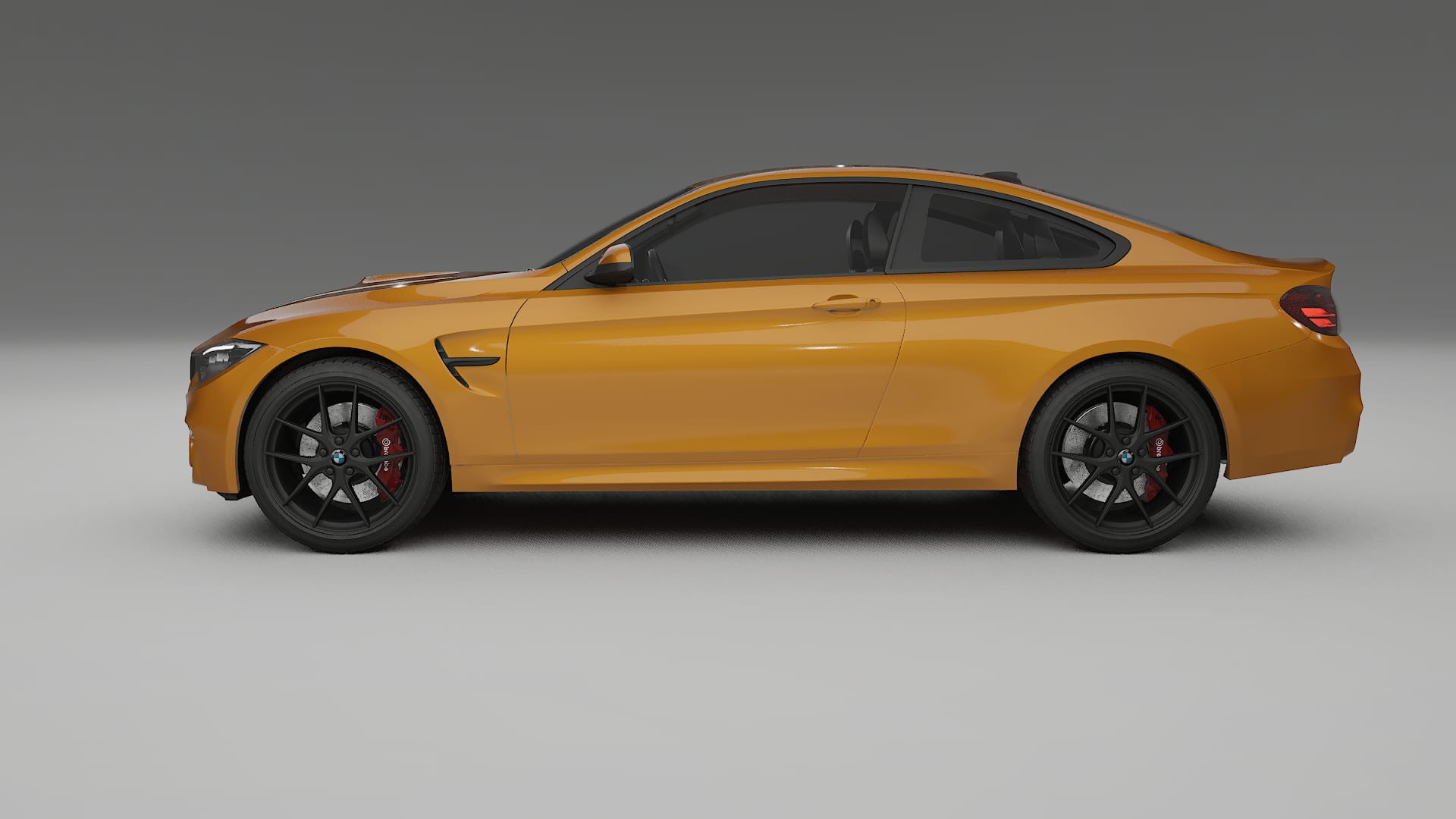 BMW M4 F82 PPF Fólie | DAISY TPU PPF - kompletní pre-cut kit