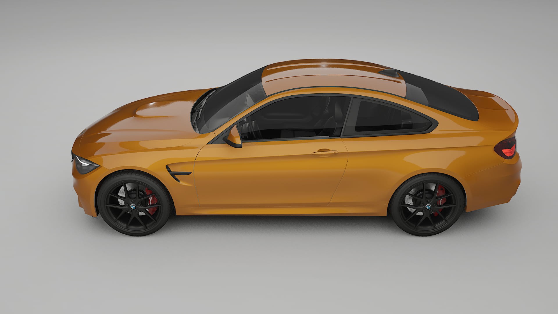 BMW M4 F82 PPF Fólie | DAISY TPU PPF - kompletní pre-cut kit