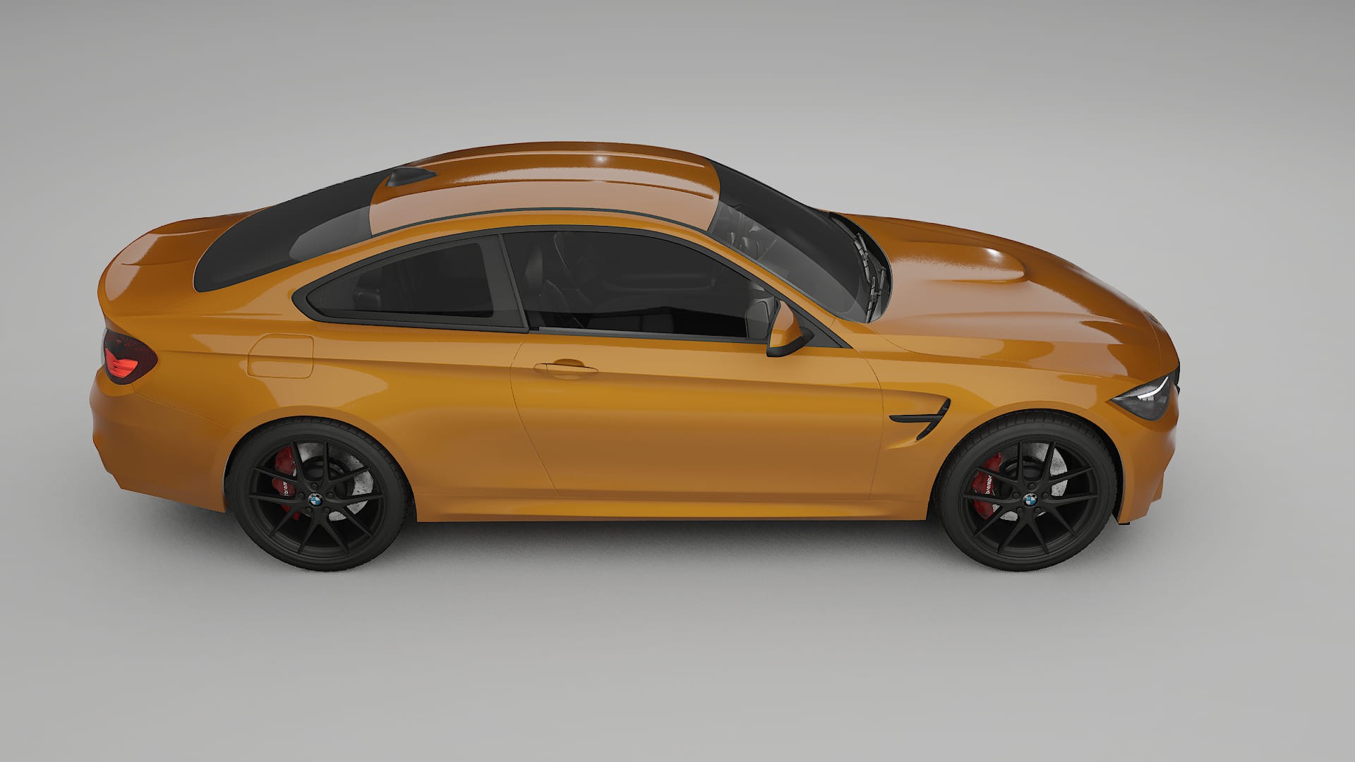 BMW M4 F82 PPF Fólie | DAISY TPU PPF - kompletní pre-cut kit