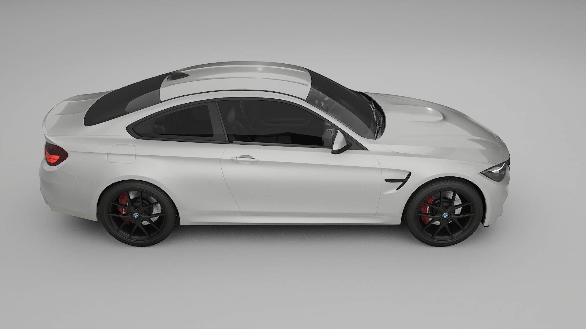 BMW M4 F82 PPF Fólie | PEARL TPU PPF - kompletní pre-cut kit