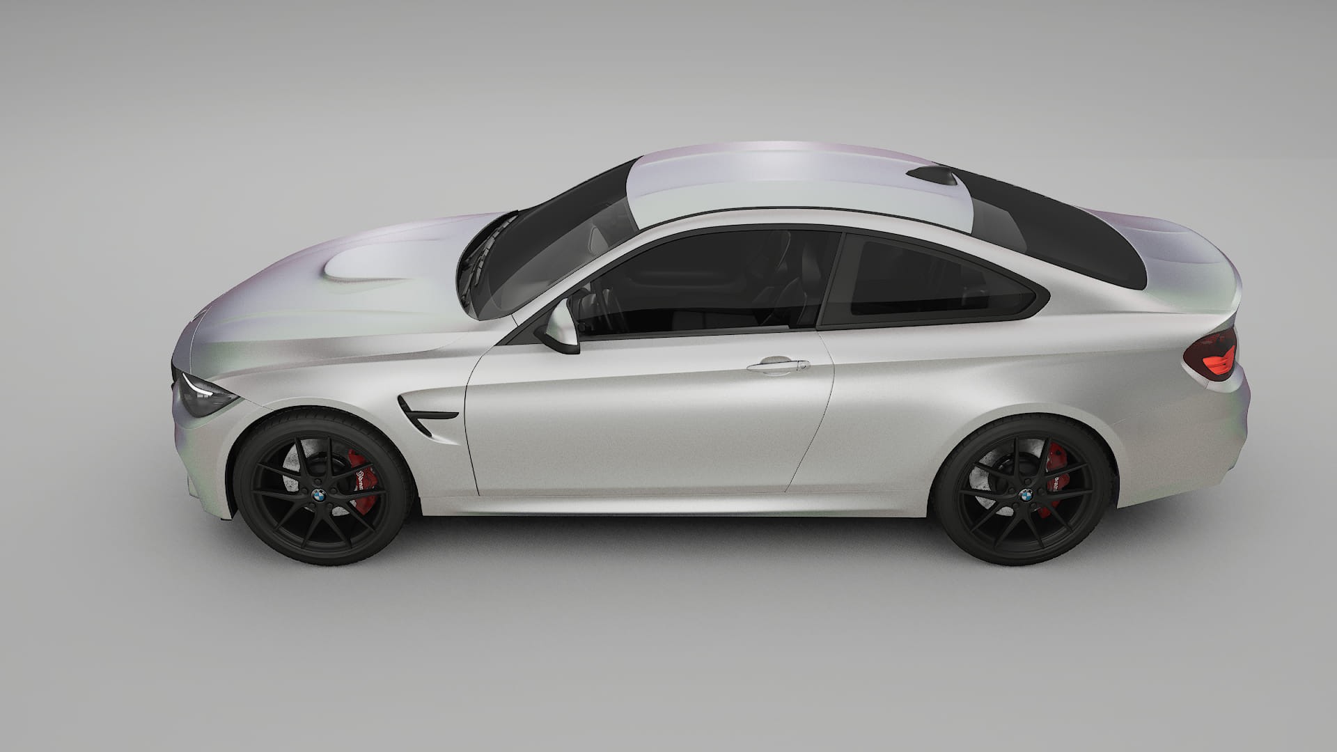 BMW M4 F82 PPF Fólie | NEBULA TPU PPF - kompletní pre-cut kit