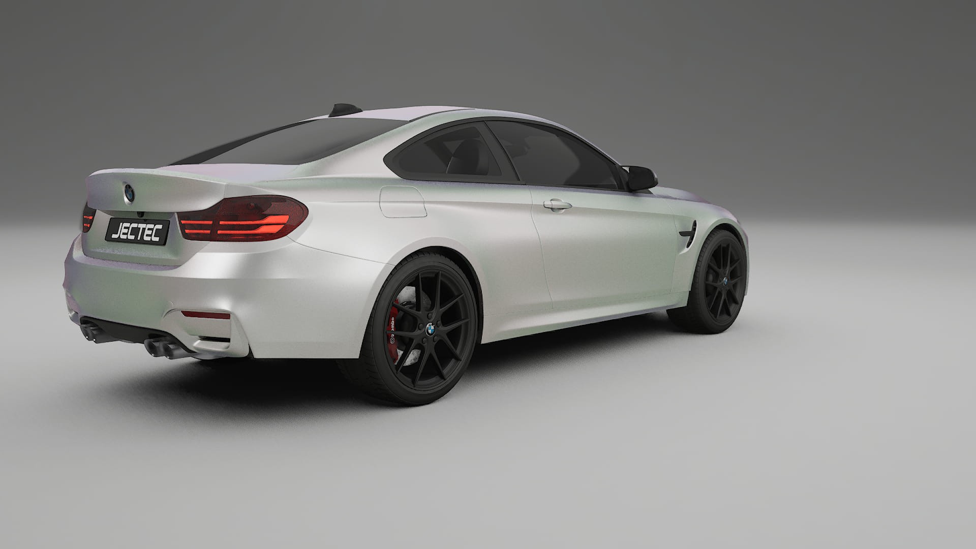 BMW M4 F82 PPF Fólie | NEBULA TPU PPF - kompletní pre-cut kit