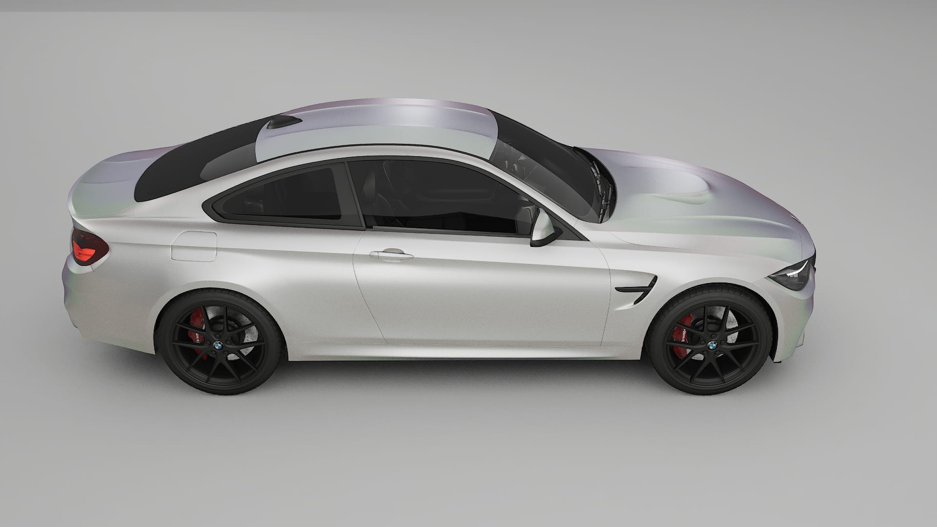 BMW M4 F82 PPF Fólie | NEBULA TPU PPF - kompletní pre-cut kit