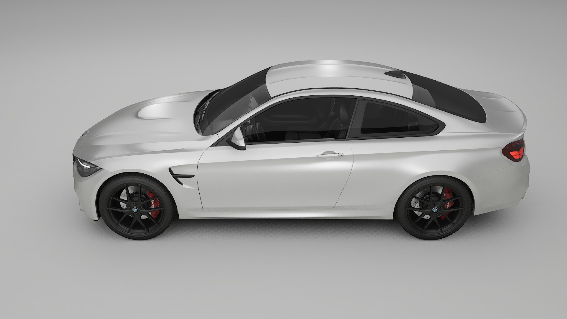 BMW M4 F82 PPF Fólie | OPAL TPU PPF - kompletní pre-cut kit