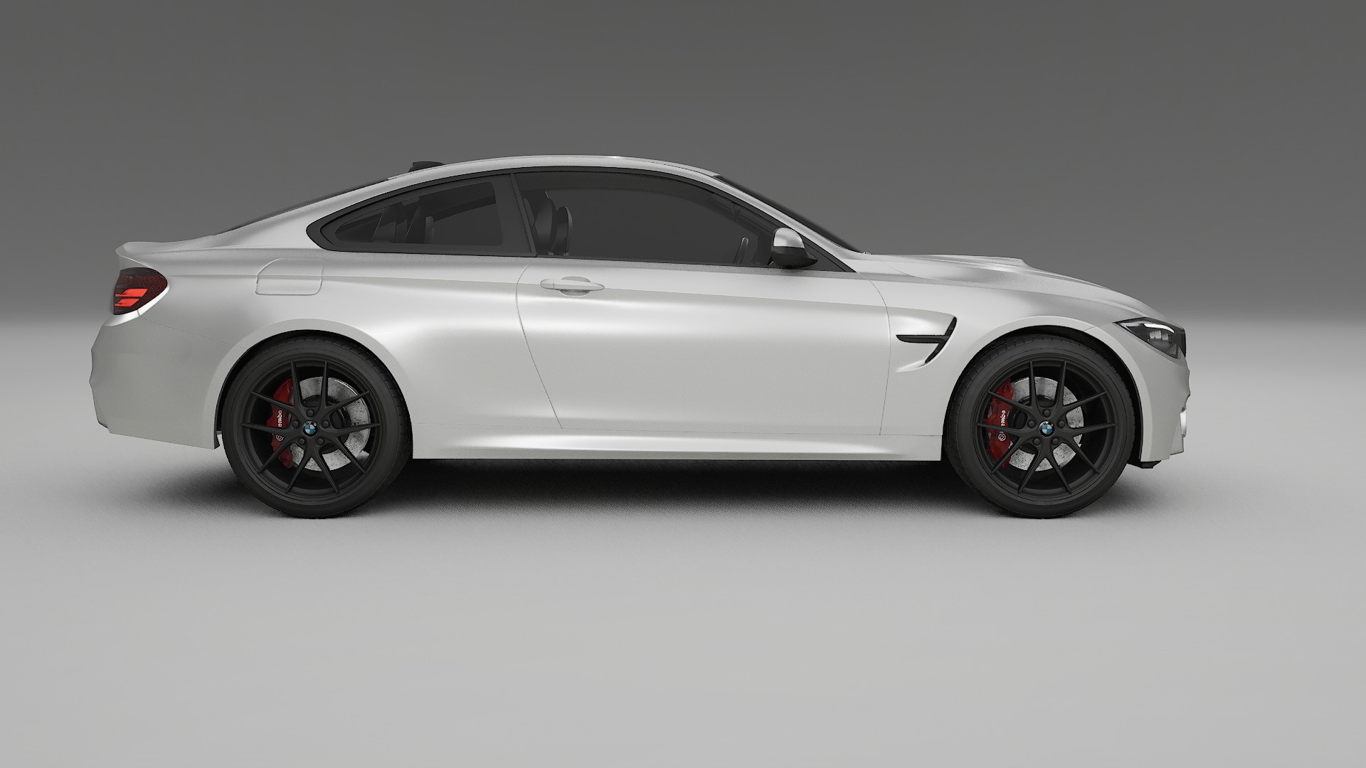 BMW M4 F82 PPF Fólie | OPAL TPU PPF - kompletní pre-cut kit