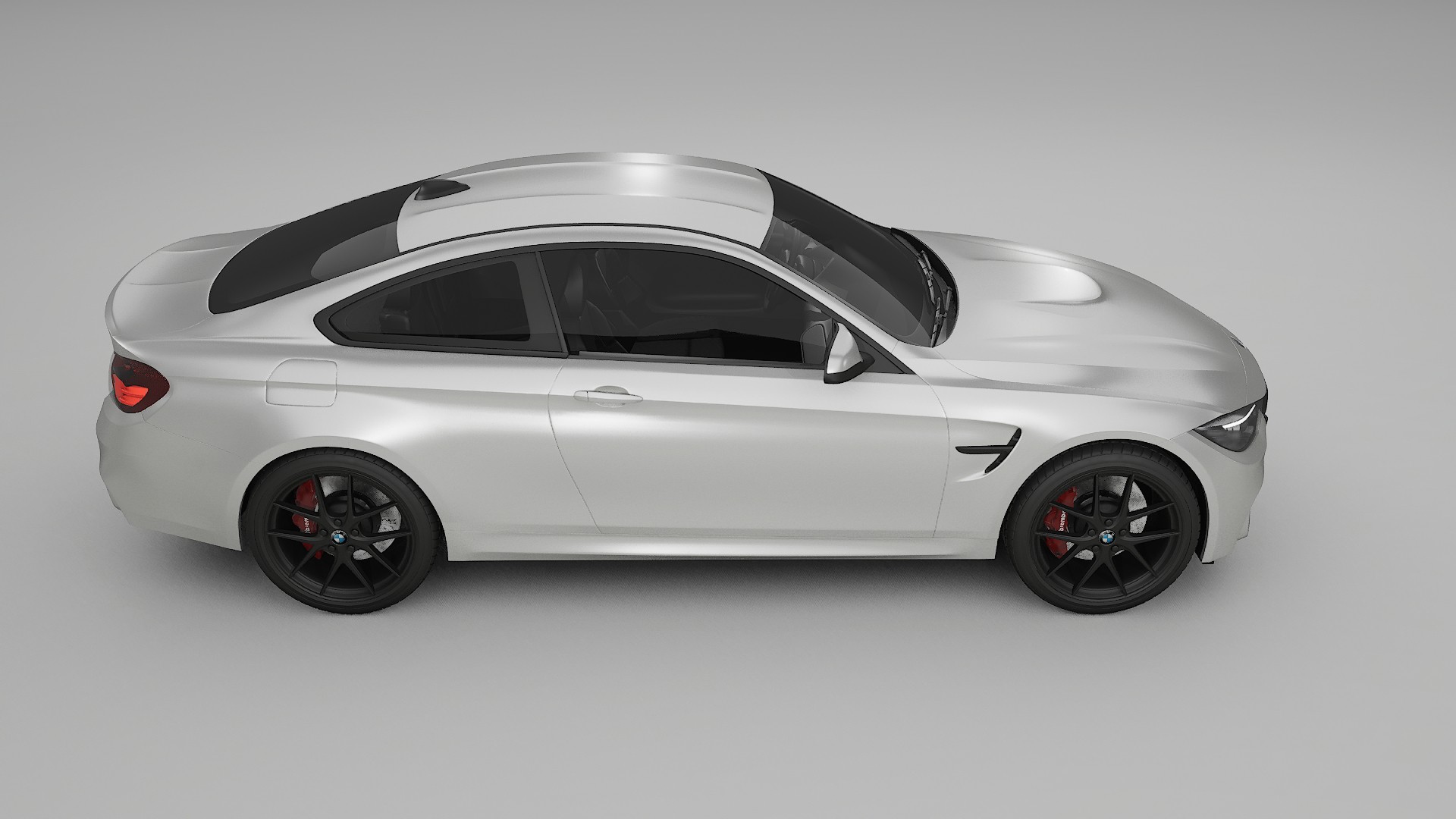 BMW M4 F82 PPF Fólie | OPAL TPU PPF - kompletní pre-cut kit