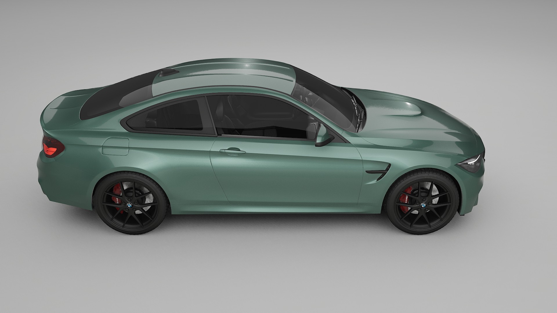 BMW M4 F82 PPF Fólie | EVERGREEN TPU PPF - kompletní pre-cut kit