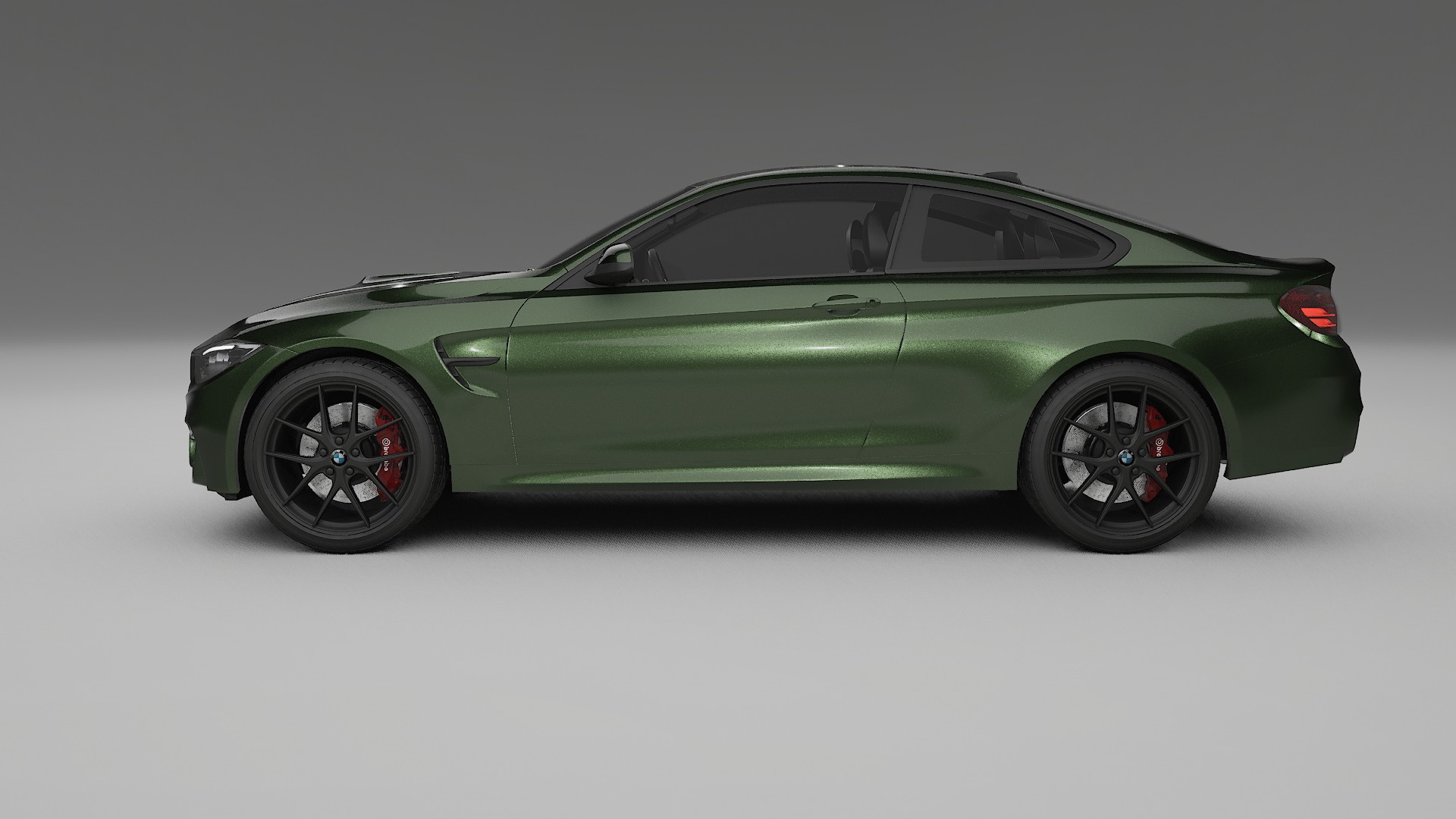 BMW M4 F82 PPF Fólie | LAGOON TPU PPF - kompletní pre-cut kit