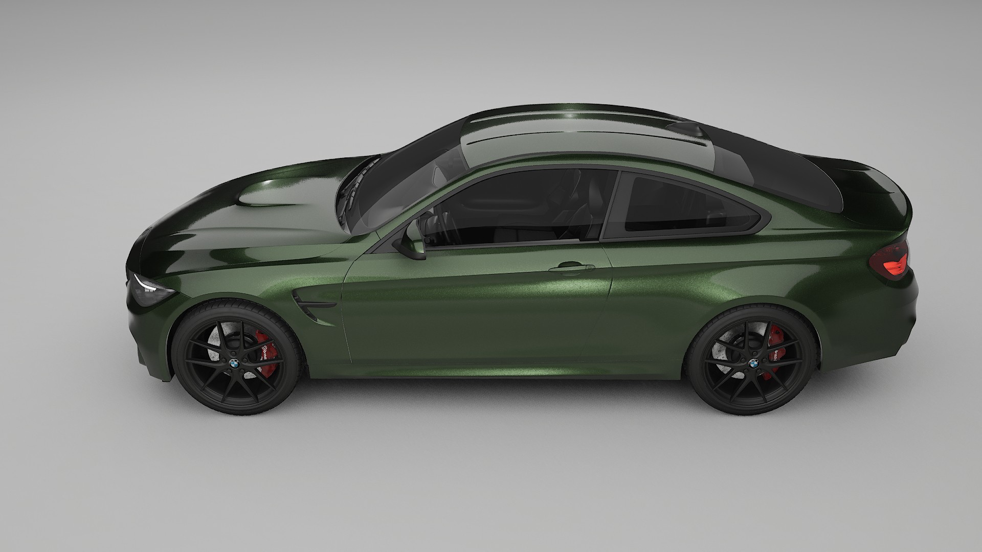 BMW M4 F82 PPF Fólie | LAGOON TPU PPF - kompletní pre-cut kit