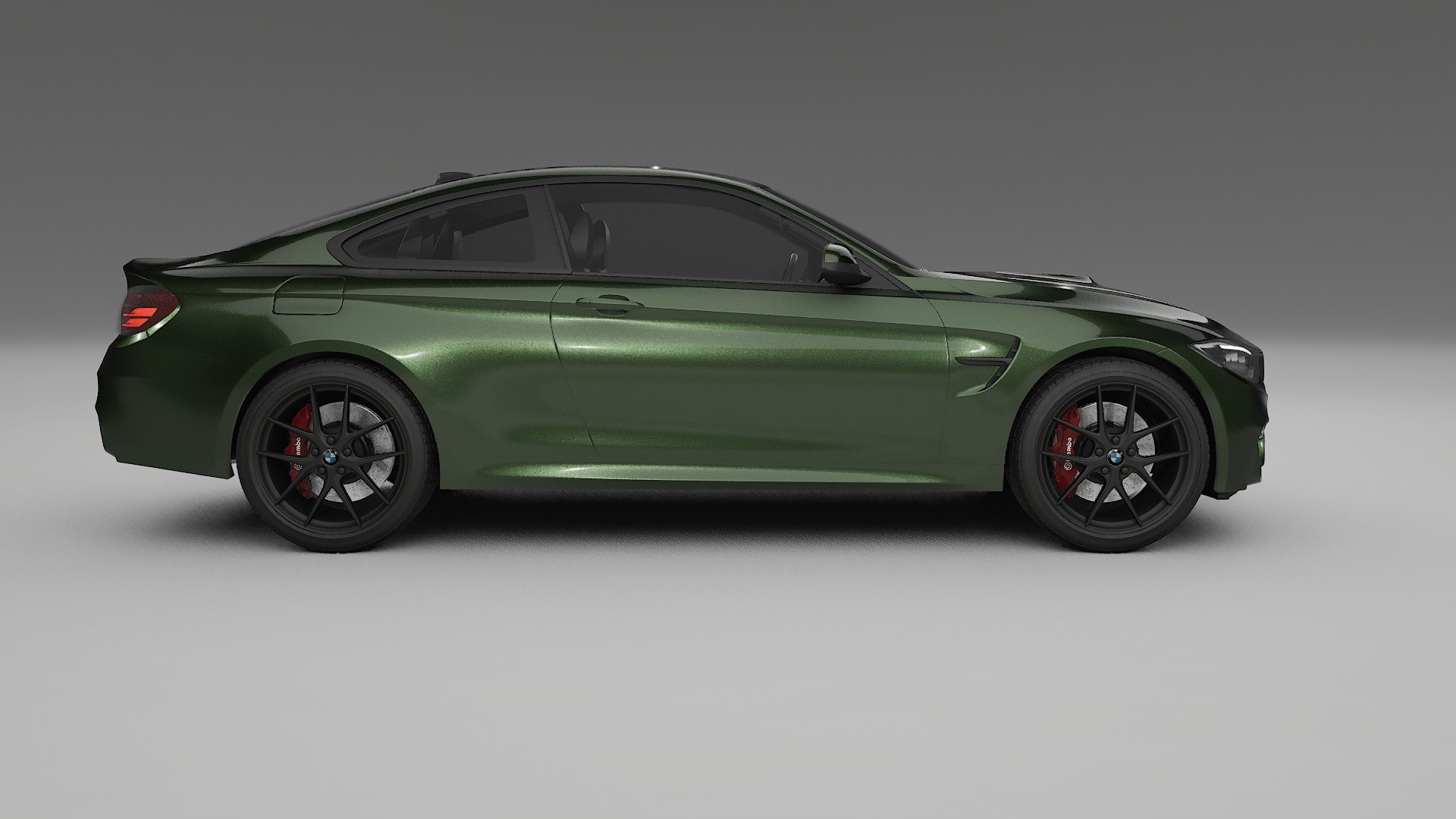 BMW M4 F82 PPF Fólie | LAGOON TPU PPF - kompletní pre-cut kit