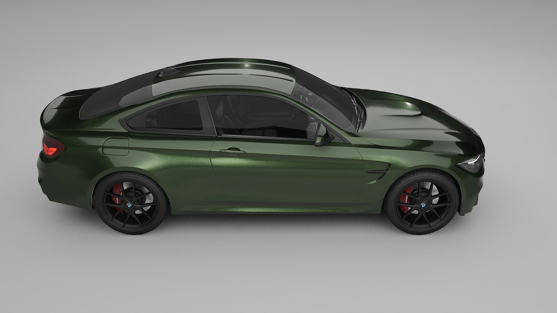 BMW M4 F82 PPF Fólie | LAGOON TPU PPF - kompletní pre-cut kit